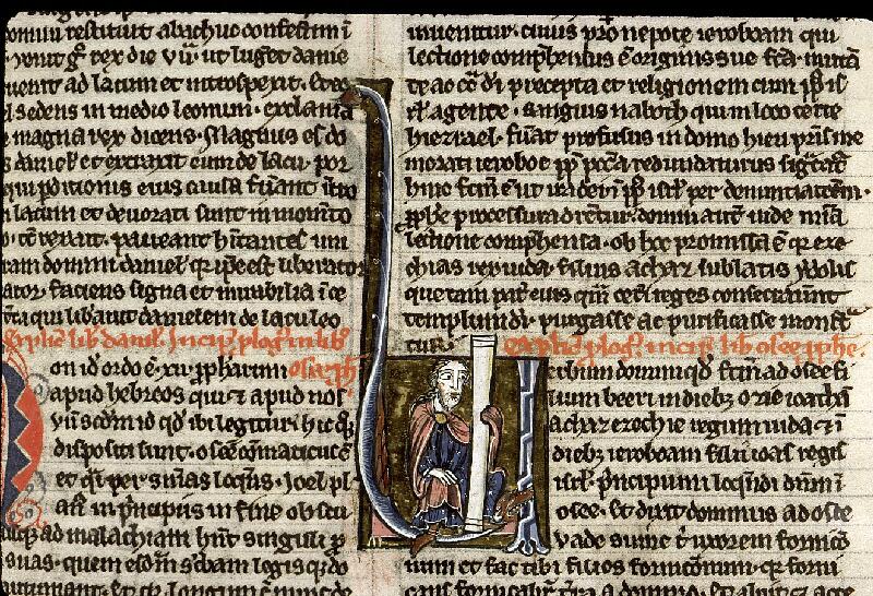 Paris, Bibl. Sainte-Geneviève, ms. 1180, f. 268