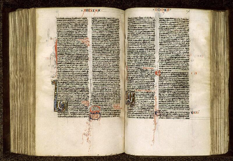 Paris, Bibl. Sainte-Geneviève, ms. 1180, f. 273v-274
