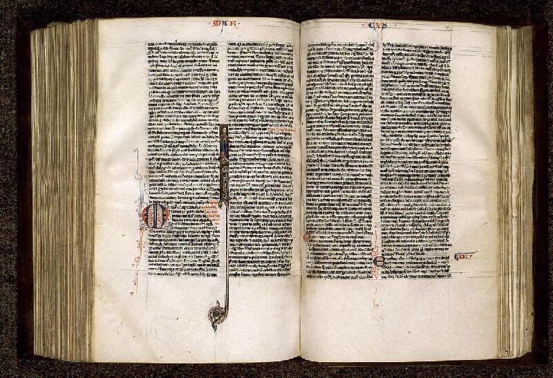 Paris, Bibl. Sainte-Geneviève, ms. 1180, f. 309v-310