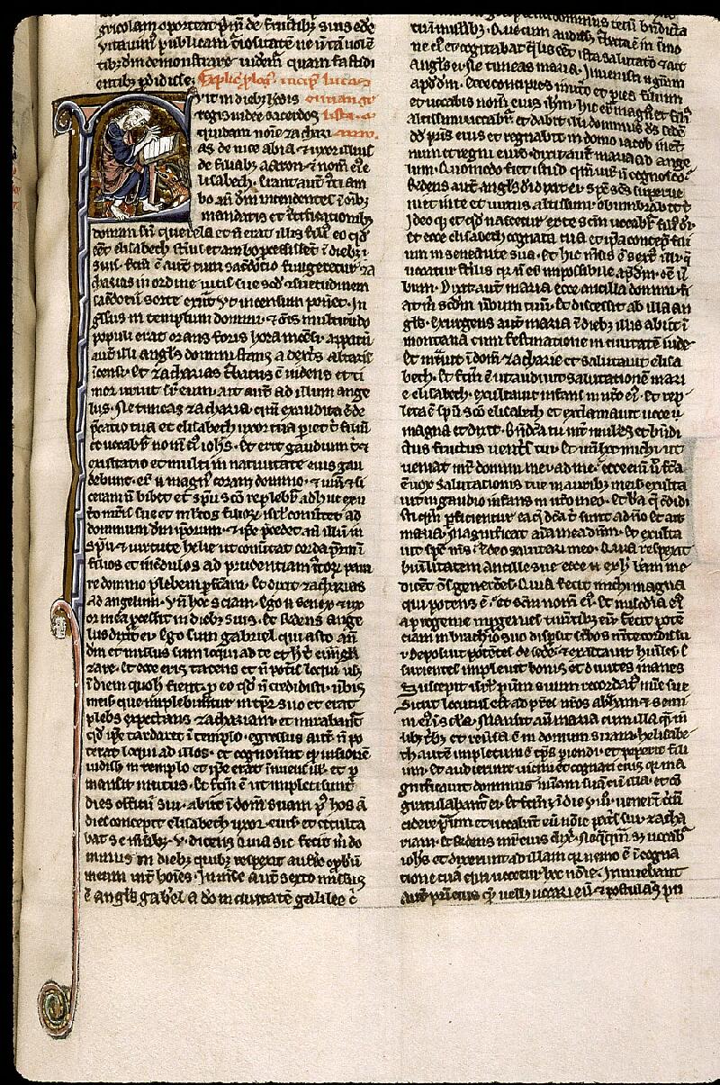 Paris, Bibl. Sainte-Geneviève, ms. 1180, f. 316