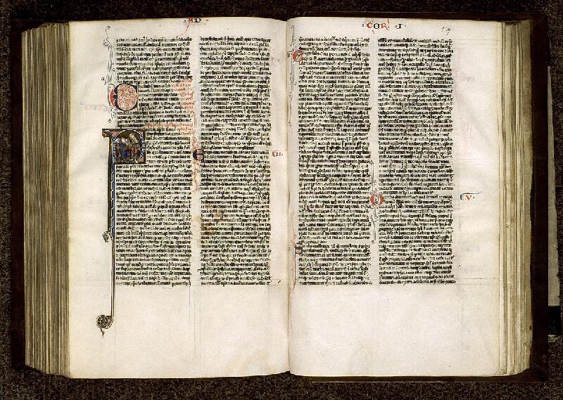 Paris, Bibl. Sainte-Geneviève, ms. 1180, f. 338v-339