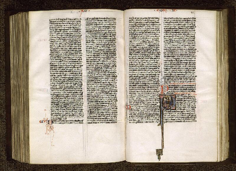Paris, Bibl. Sainte-Geneviève, ms. 1180, f. 341v-342