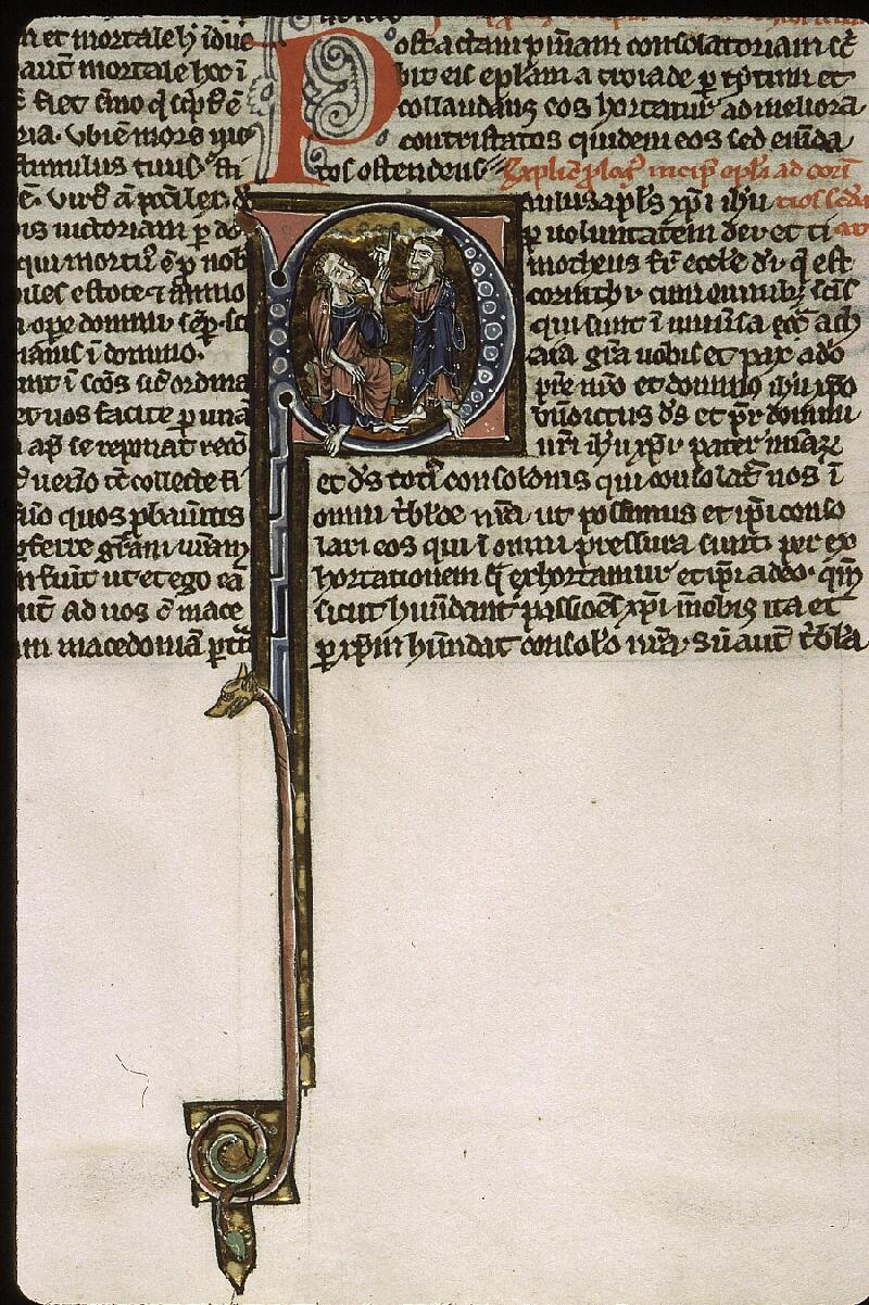 Paris, Bibl. Sainte-Geneviève, ms. 1180, f. 342