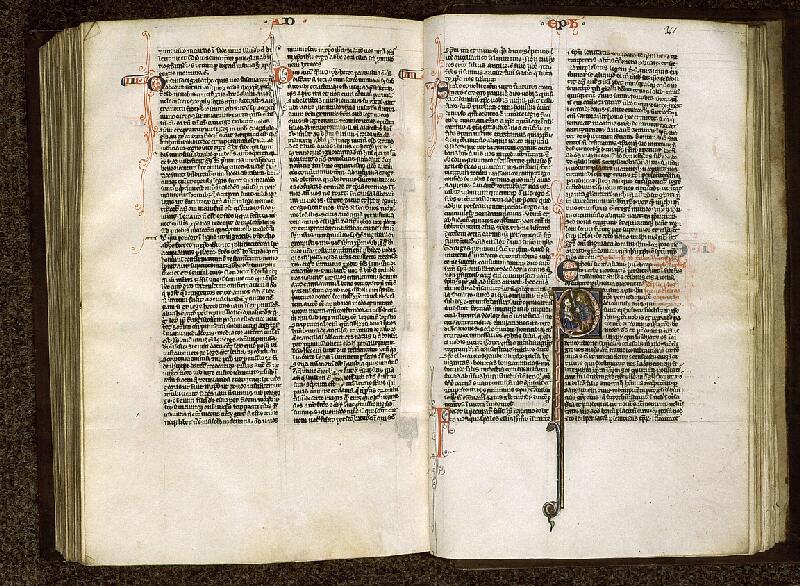 Paris, Bibl. Sainte-Geneviève, ms. 1180, f. 345v-346