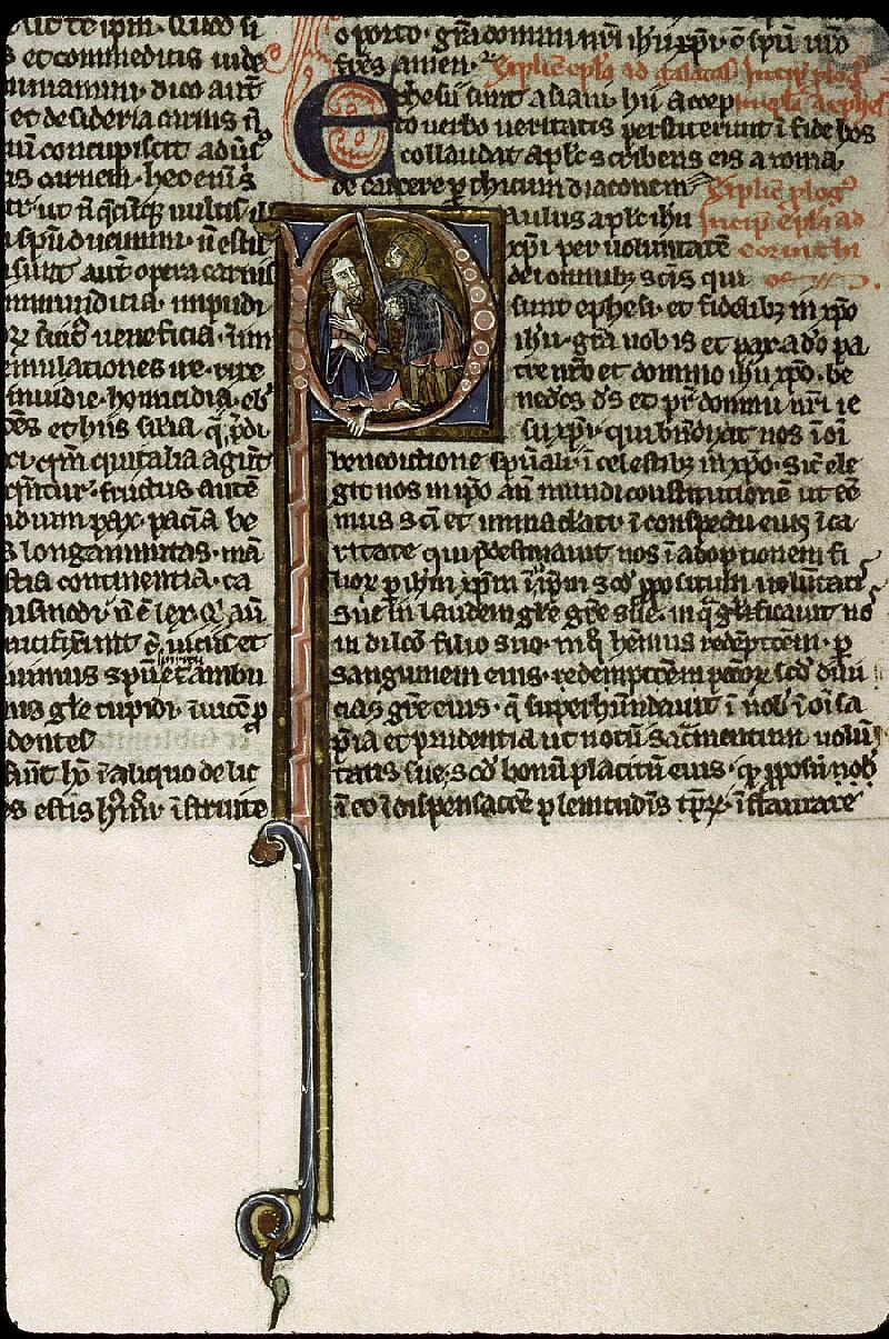Paris, Bibl. Sainte-Geneviève, ms. 1180, f. 346