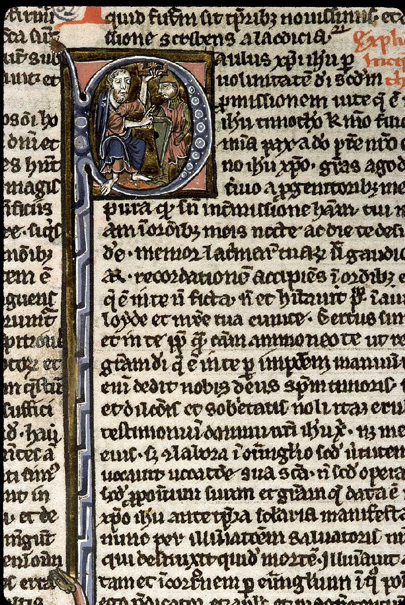 Paris, Bibl. Sainte-Geneviève, ms. 1180, f. 352