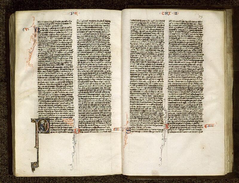 Paris, Bibl. Sainte-Geneviève, ms. 1180, f. 368v-369
