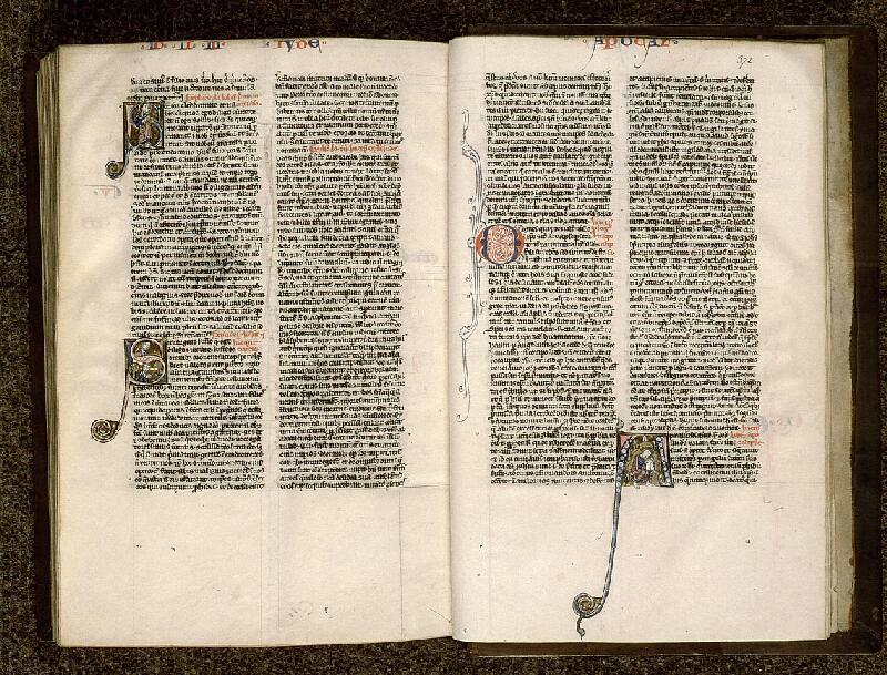 Paris, Bibl. Sainte-Geneviève, ms. 1180, f. 371v-372