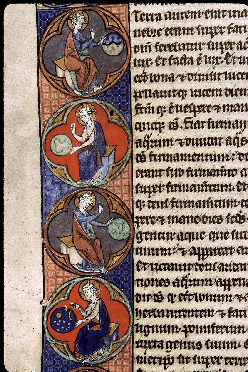 Paris, Bibl. Sainte-Geneviève, ms. 1181, f. 003v - vue 2