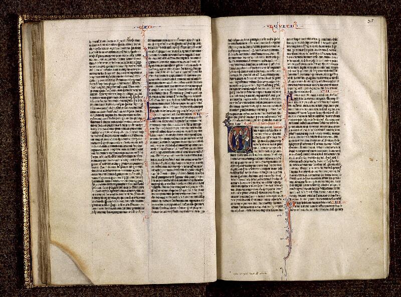 Paris, Bibl. Sainte-Geneviève, ms. 1181, f. 031v-032