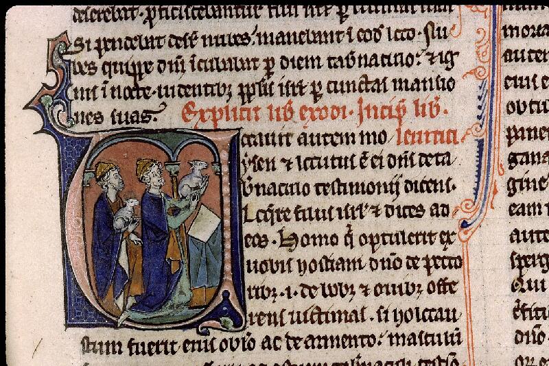 Paris, Bibl. Sainte-Geneviève, ms. 1181, f. 032