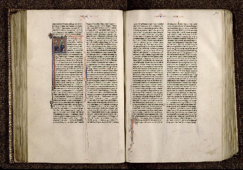 Paris, Bibl. Sainte-Geneviève, ms. 1181, f. 092v-093