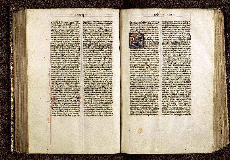 Paris, Bibl. Sainte-Geneviève, ms. 1181, f. 100v-101