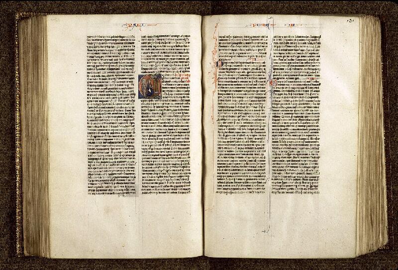Paris, Bibl. Sainte-Geneviève, ms. 1181, f. 130v-131