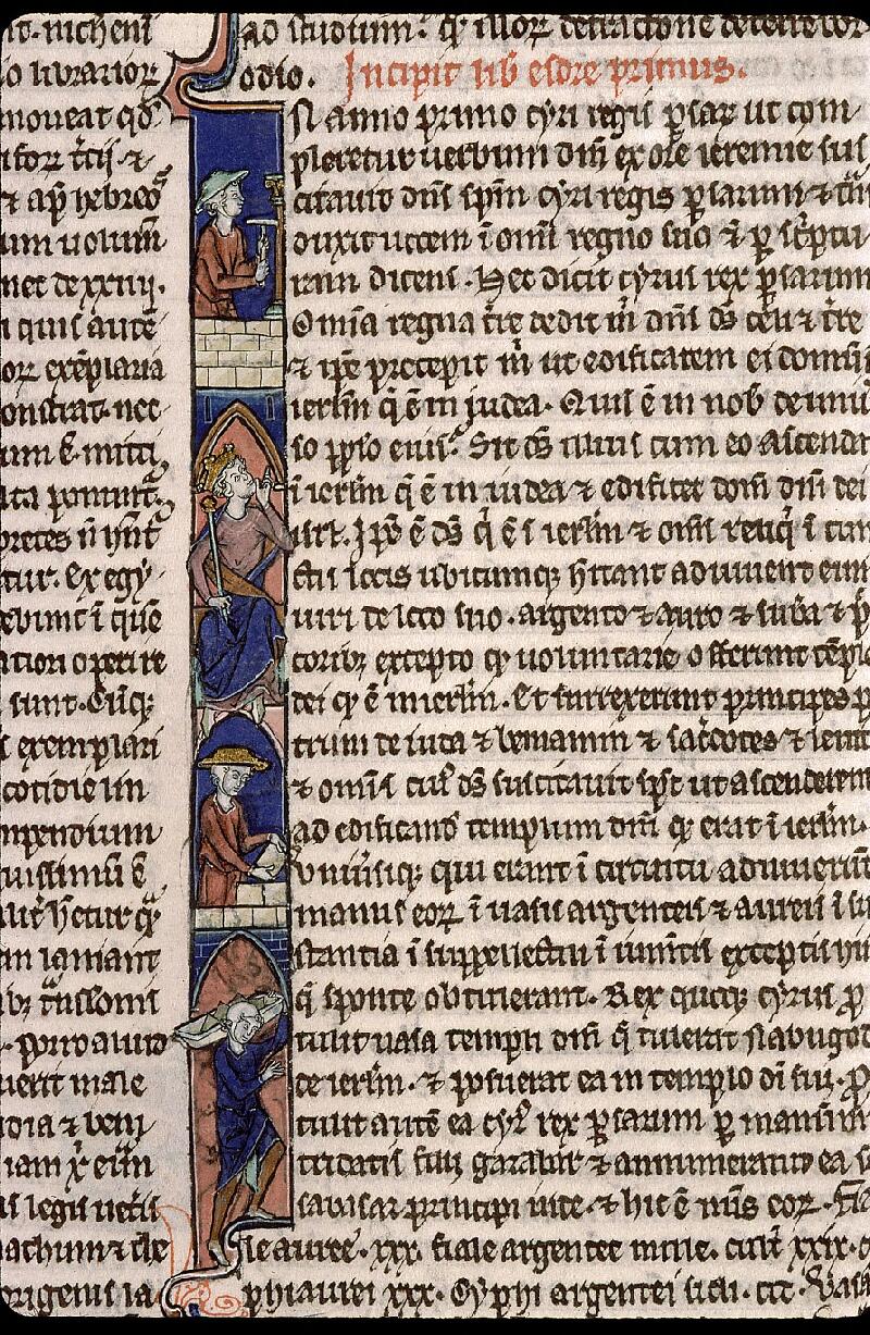 Paris, Bibl. Sainte-Geneviève, ms. 1181, f. 142v