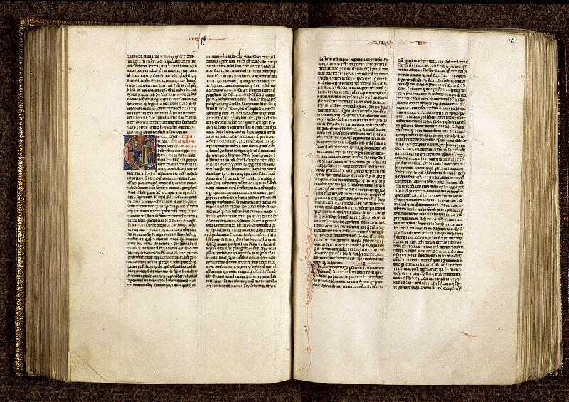 Paris, Bibl. Sainte-Geneviève, ms. 1181, f. 150v-151