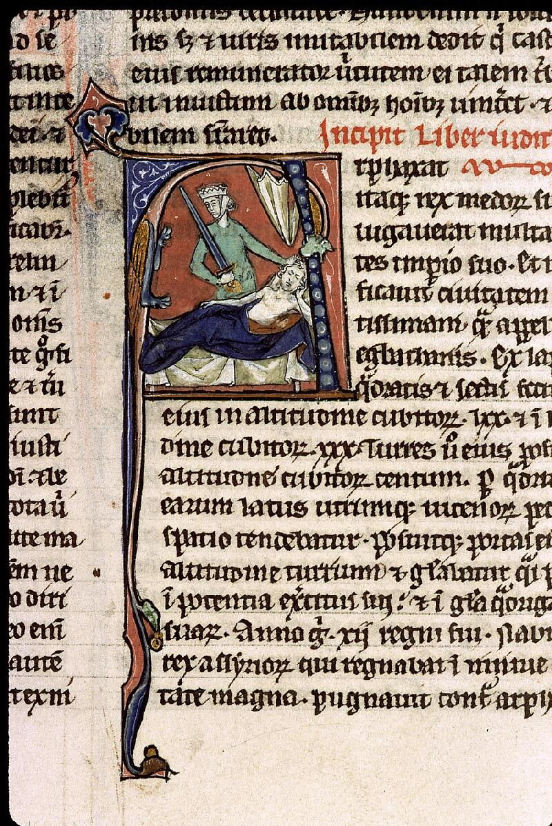 Paris, Bibl. Sainte-Geneviève, ms. 1181, f. 158v - vue 2