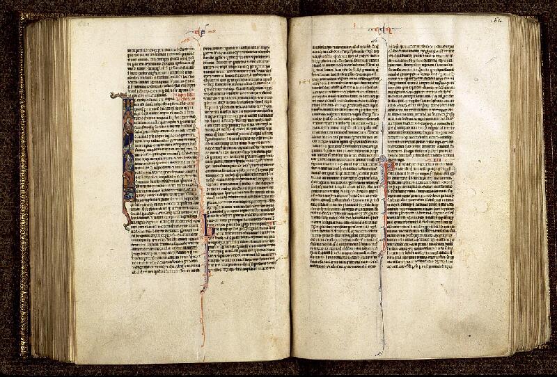 Paris, Bibl. Sainte-Geneviève, ms. 1181, f. 163v-164