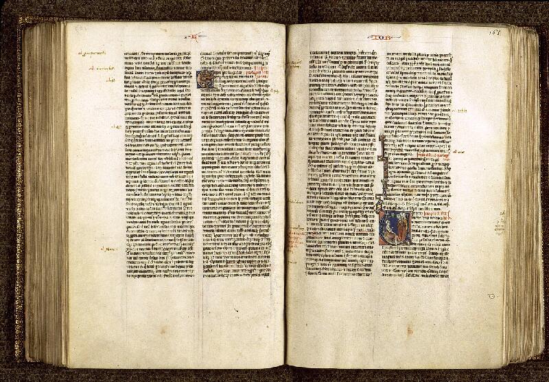 Paris, Bibl. Sainte-Geneviève, ms. 1181, f. 167v-168