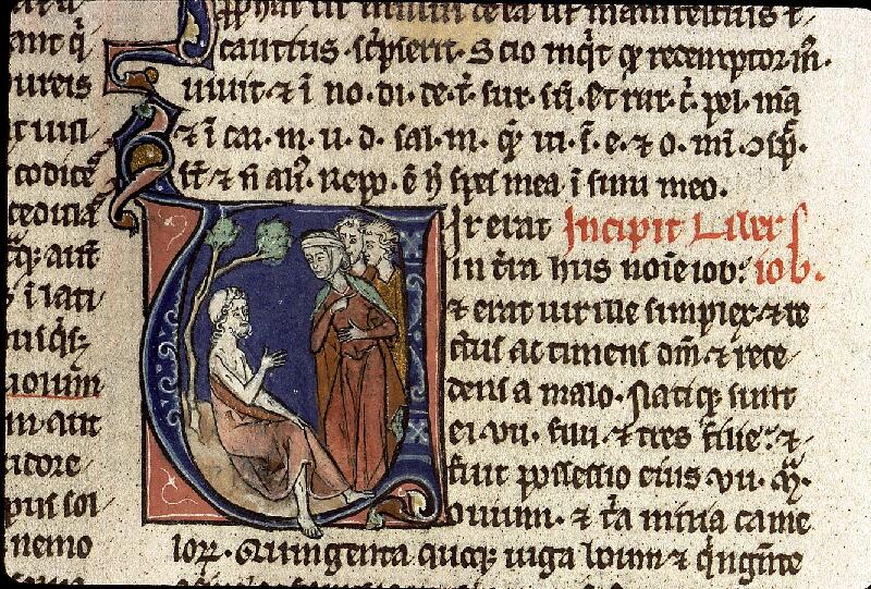 Paris, Bibl. Sainte-Geneviève, ms. 1181, f. 168