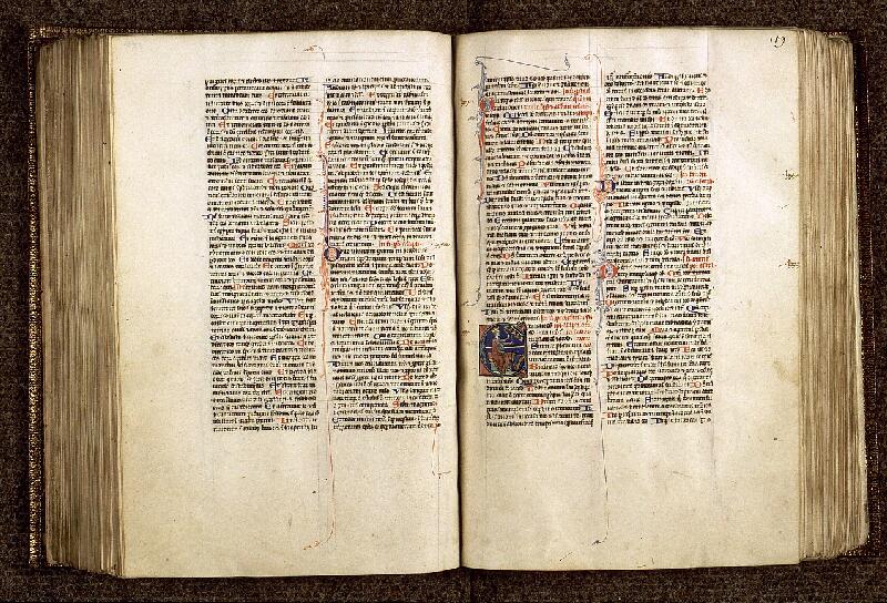 Paris, Bibl. Sainte-Geneviève, ms. 1181, f. 188v-189