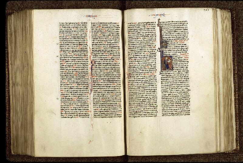 Paris, Bibl. Sainte-Geneviève, ms. 1181, f. 265v-266