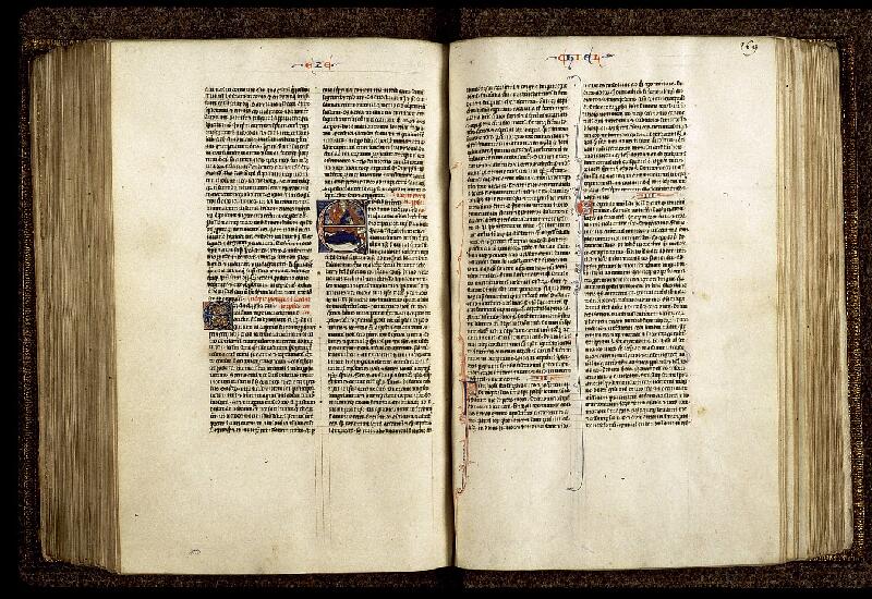 Paris, Bibl. Sainte-Geneviève, ms. 1181, f. 268v-269