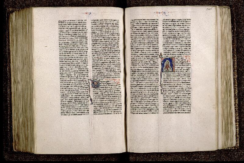 Paris, Bibl. Sainte-Geneviève, ms. 1181, f. 285v-286