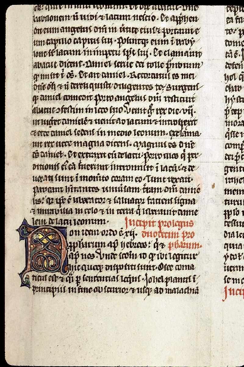 Paris, Bibl. Sainte-Geneviève, ms. 1181, f. 293 - vue 1