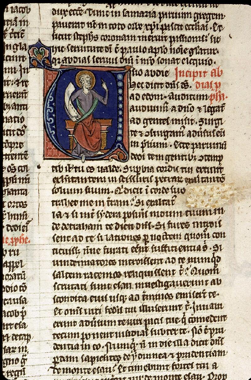 Paris, Bibl. Sainte-Geneviève, ms. 1181, f. 299 - vue 2