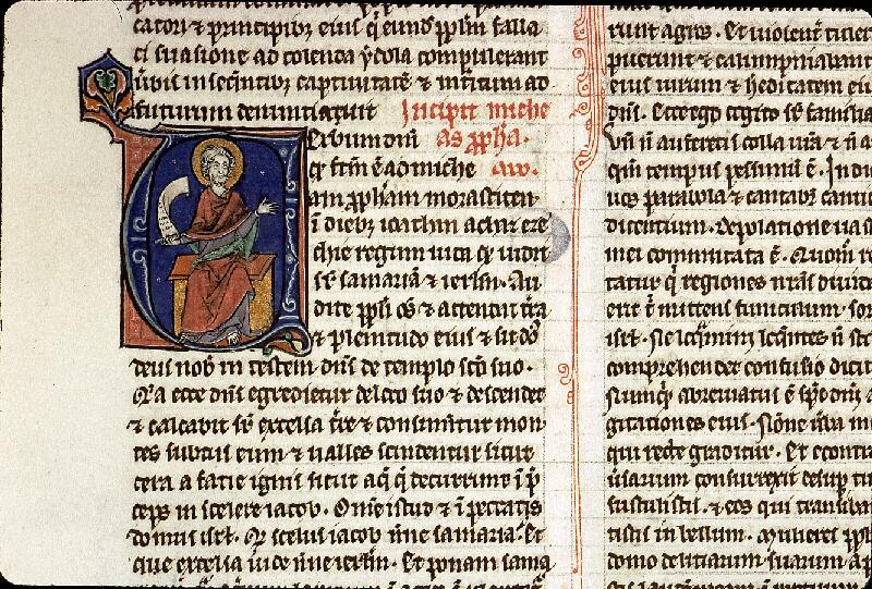 Paris, Bibl. Sainte-Geneviève, ms. 1181, f. 300v