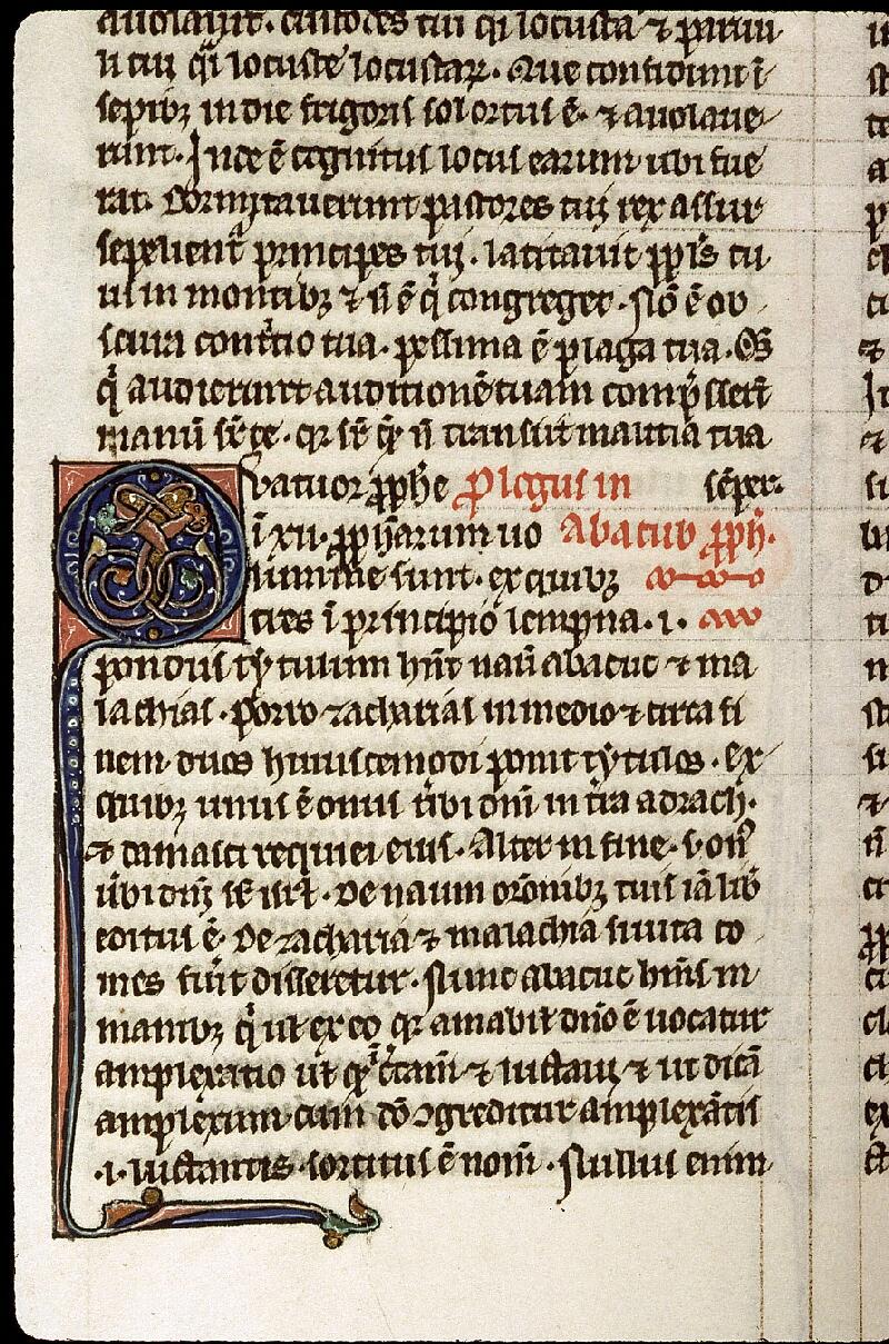 Paris, Bibl. Sainte-Geneviève, ms. 1181, f. 302v