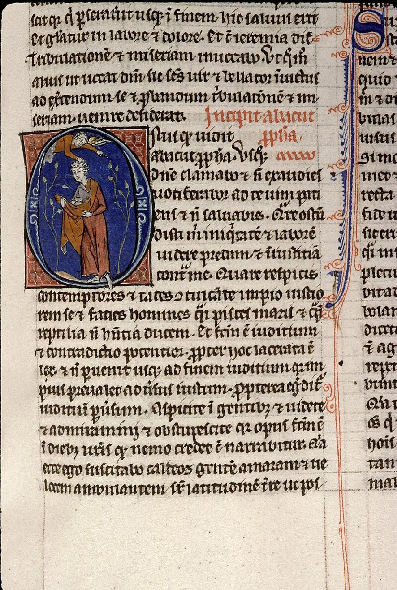 Paris, Bibl. Sainte-Geneviève, ms. 1181, f. 303