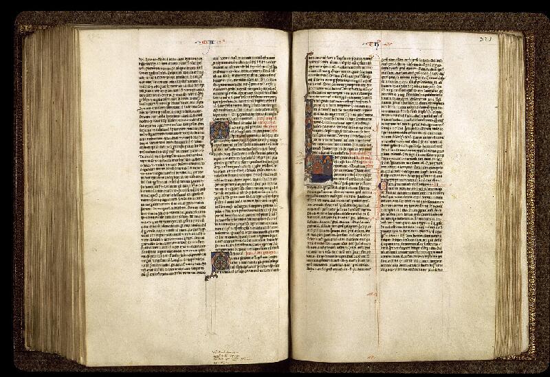 Paris, Bibl. Sainte-Geneviève, ms. 1181, f. 327v-328
