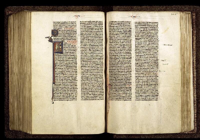 Paris, Bibl. Sainte-Geneviève, ms. 1181, f. 345v-346