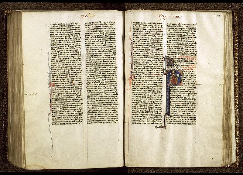 Paris, Bibl. Sainte-Geneviève, ms. 1181, f. 372v-373