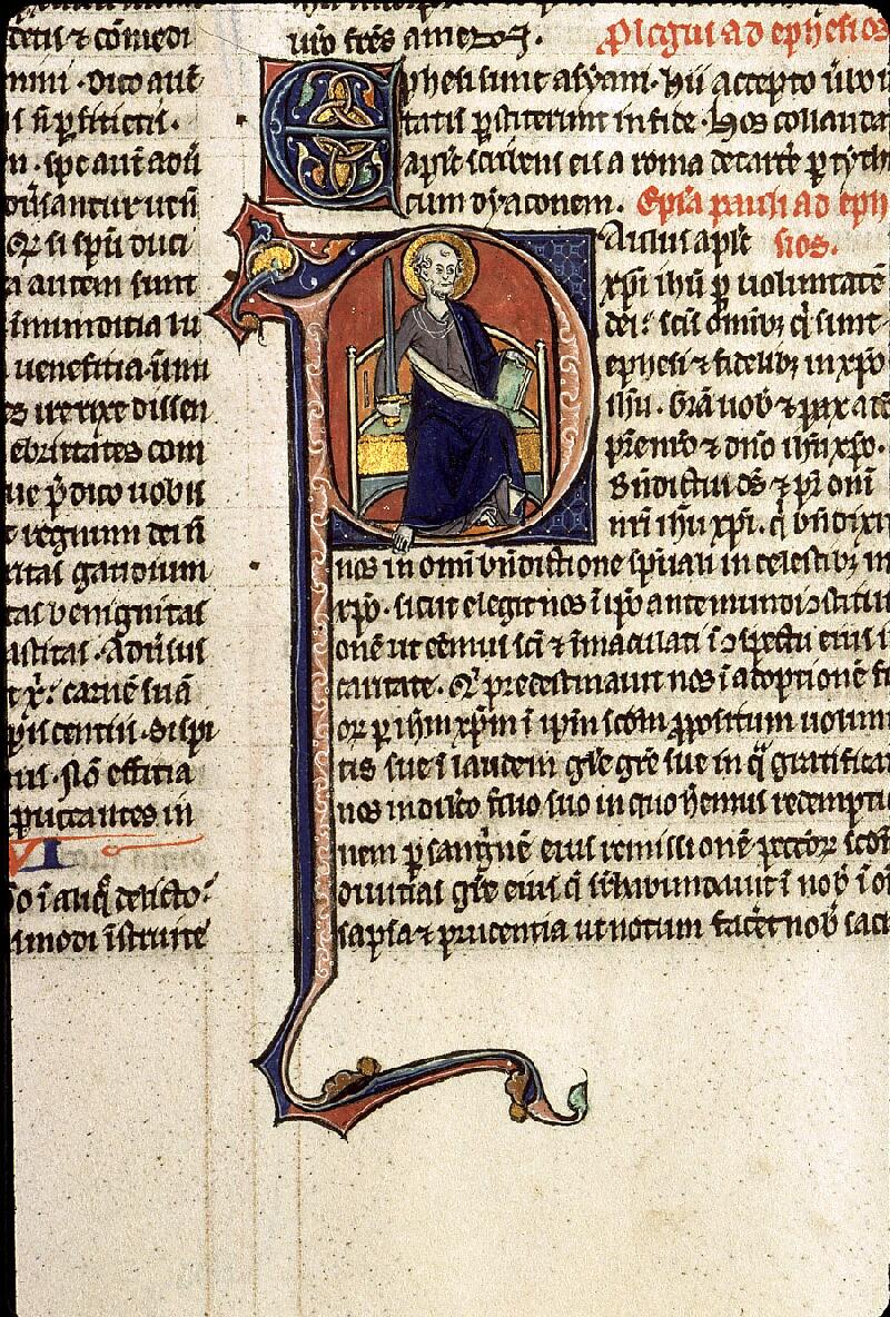 Paris, Bibl. Sainte-Geneviève, ms. 1181, f. 377