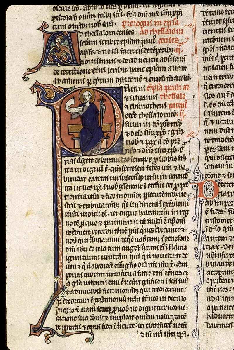 Paris, Bibl. Sainte-Geneviève, ms. 1181, f. 381v