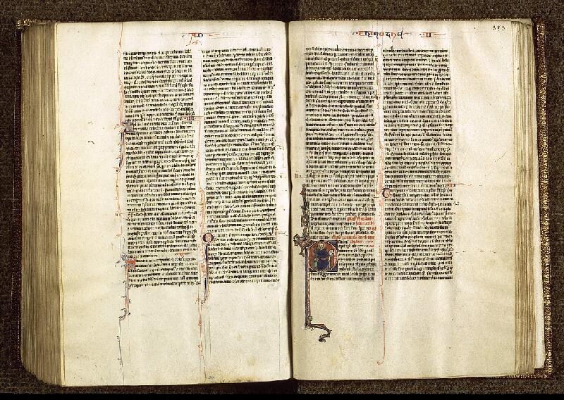 Paris, Bibl. Sainte-Geneviève, ms. 1181, f. 382v-383