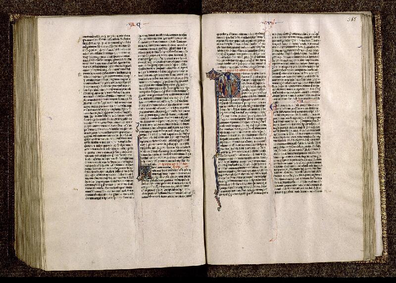 Paris, Bibl. Sainte-Geneviève, ms. 1181, f. 387v-388