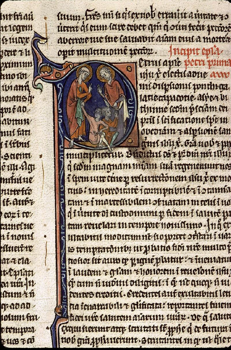 Paris, Bibl. Sainte-Geneviève, ms. 1181, f. 399v