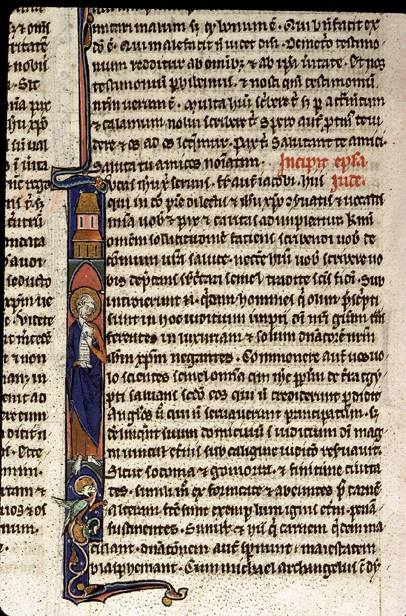 Paris, Bibl. Sainte-Geneviève, ms. 1181, f. 402v - vue 3