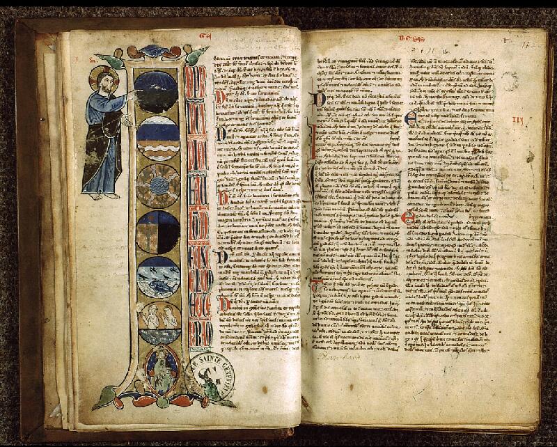 Paris, Bibl. Sainte-Geneviève, ms. 1182, f. 010v-011