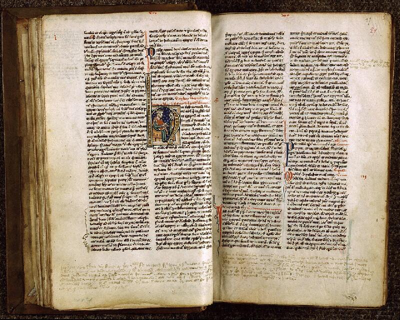 Paris, Bibl. Sainte-Geneviève, ms. 1182, f. 028v-029