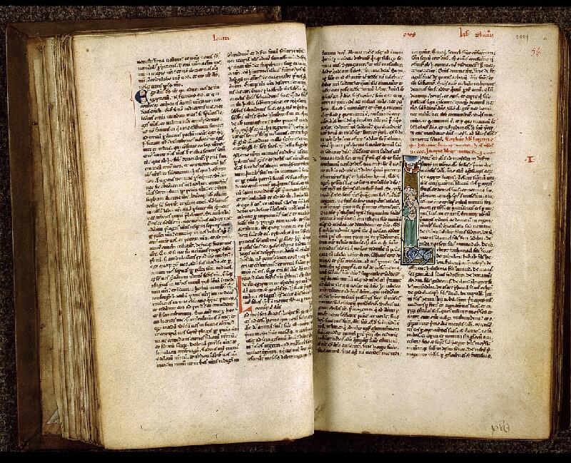 Paris, Bibl. Sainte-Geneviève, ms. 1182, f. 053v-054