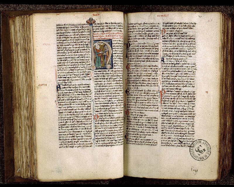 Paris, Bibl. Sainte-Geneviève, ms. 1182, f. 067v-068