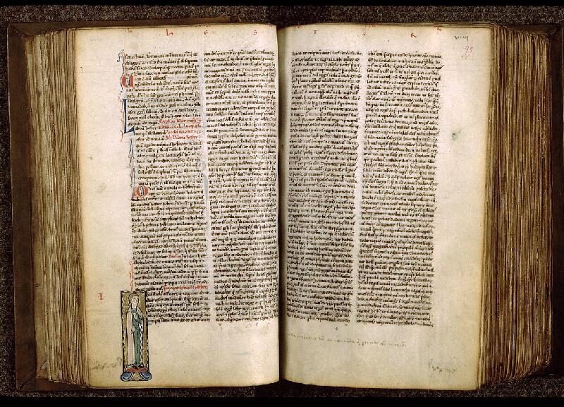 Paris, Bibl. Sainte-Geneviève, ms. 1182, f. 098v-099
