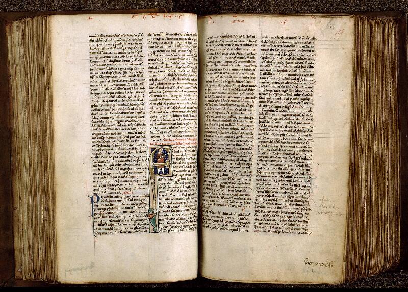 Paris, Bibl. Sainte-Geneviève, ms. 1182, f. 114v-115