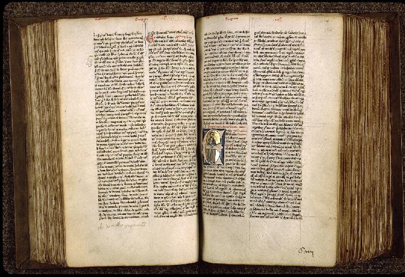 Paris, Bibl. Sainte-Geneviève, ms. 1182, f. 123v-124