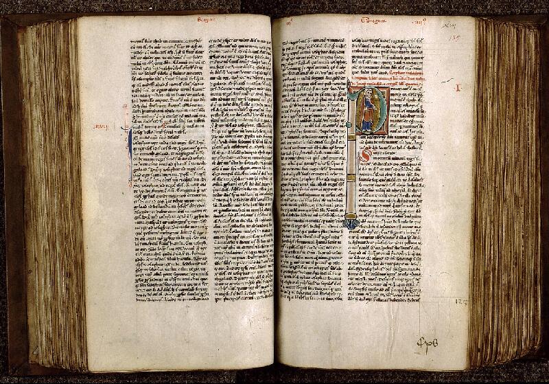 Paris, Bibl. Sainte-Geneviève, ms. 1182, f. 134v-135
